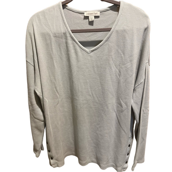 102. WOMENS COLDWATER CREEK XL DETAIL TOP - Picture 1 of 5